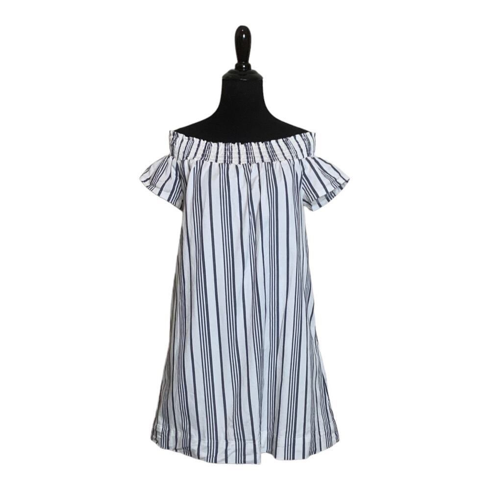 Marine Layer short sleeves off shoulder mini dress size Small